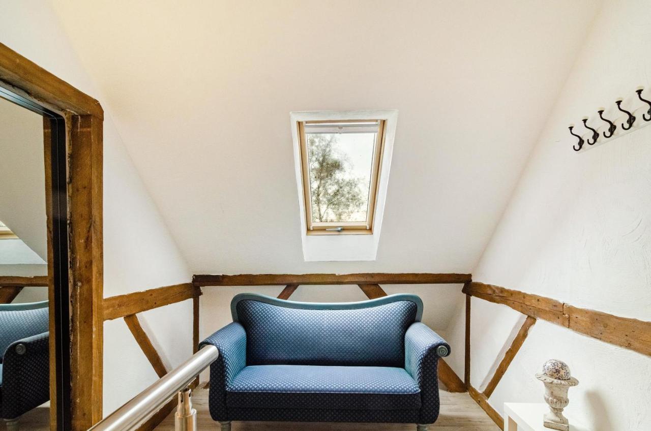 Huus An'T Koornfeld Dachgeschoss Apartment Osteel Bagian luar foto